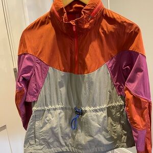 Lululemon Colorful Windbreaker Jacket